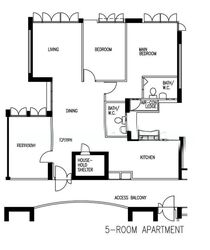 Blk 654A Jurong West Street 61 (Jurong West), HDB 5 Rooms #568060571
